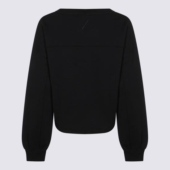 26SS 톰크롬 스웨터 WS49603 11 Black - THOM KROM