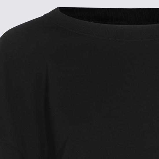 26SS 톰크롬 스웨터 WS49603 11 Black - THOM KROM