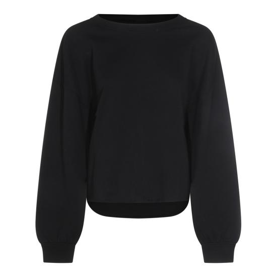 26SS 톰크롬 스웨터 WS49603 11 Black