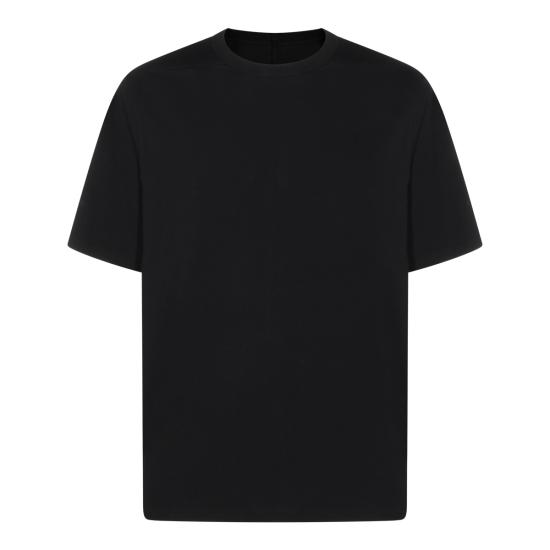 26SS 릭 오웬스 반팔 티셔츠 RU01F2232 JA09 BLACK