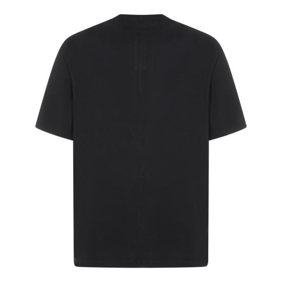 26SS 릭 오웬스 반팔 티셔츠 RU01F2232 JA09 BLACK - RICK OWENS