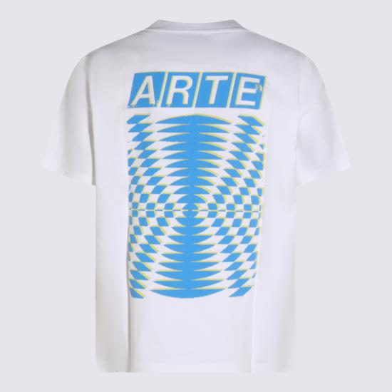 26SS 아르떼 앤트워프 반팔 티셔츠 SS26139T 100 White - ARTE ANTWERP