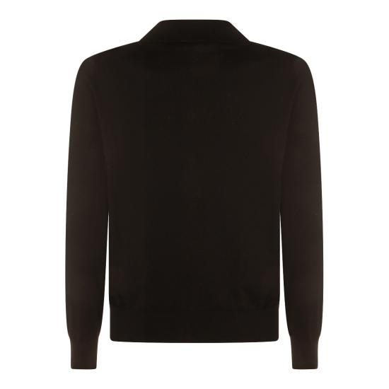 26SS 피아젠차 긴팔 셔츠 M1020016001 006999 Nero - PIACENZA 1733
