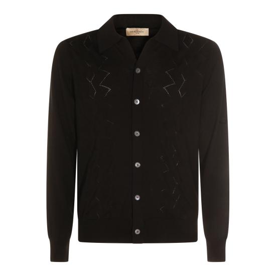 26SS 피아젠차 긴팔 셔츠 M1020016001 006999 Nero