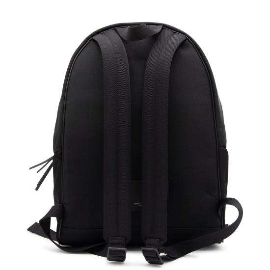 26SS 생로랑 CITY 시티 클래식 로고 백팩 534967 FAEYY1000 BLACK - SAINT LAURENT