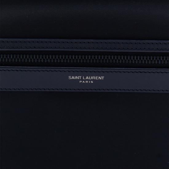 26SS 생로랑 CITY 시티 클래식 로고 백팩 534967 FAEYY1000 BLACK - SAINT LAURENT