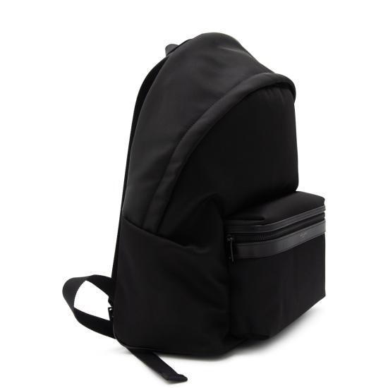 26SS 생로랑 CITY 시티 클래식 로고 백팩 534967 FAEYY1000 BLACK - SAINT LAURENT