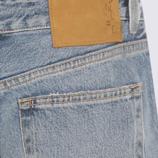 26SS 하이쿠레 데님 팬츠 HEW03297DF106L0909 NORDIC BLUE - HAIKURE