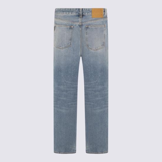 26SS 하이쿠레 데님 팬츠 HEW03297DF106L0909 NORDIC BLUE - HAIKURE