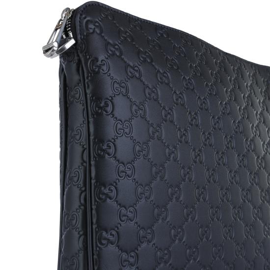 26SS 구찌 GG 엠블럼 미디움 크로스바디백 850214 AAFOM1053 BLACK - GUCCI