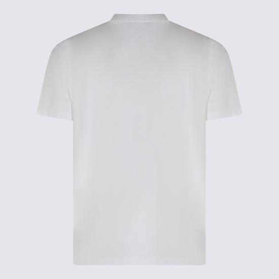 26SS 자노네 반팔 티셔츠 815214 ZG380Z0001 White - ZANONE