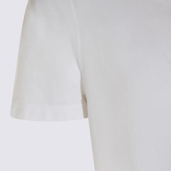 26SS 자노네 반팔 티셔츠 815214 ZG380Z0001 White - ZANONE
