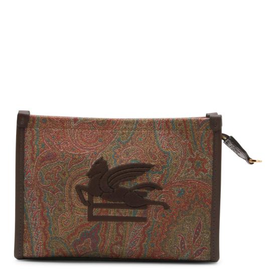 26SS 에트로 클러치/파우치 WP2C0014 AA027M0019 BROWN