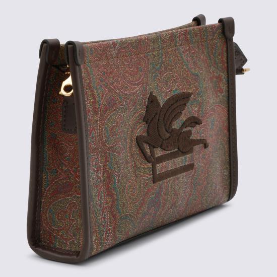 26SS 에트로 클러치/파우치 WP2C0014 AA027M0019 BROWN - ETRO