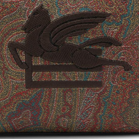 26SS 에트로 클러치/파우치 WP2C0014 AA027M0019 BROWN - ETRO