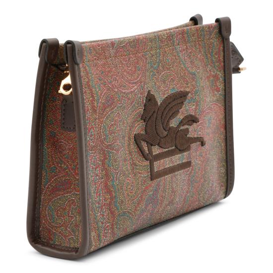 26SS 에트로 클러치/파우치 WP2C0014 AA027M0019 BROWN - ETRO