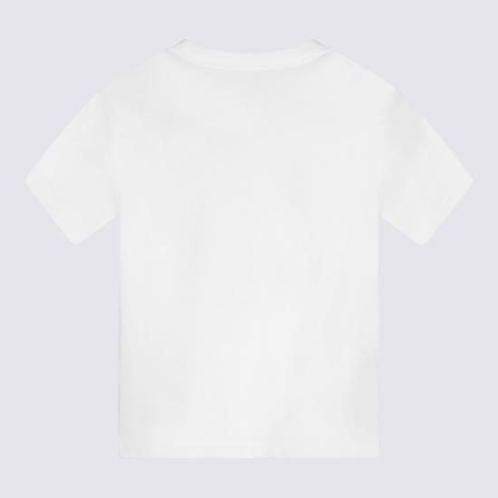 26FW [키즈] 폴로 랄프로렌 티셔츠 323P00508 001 White - POLO RALPH LAUREN