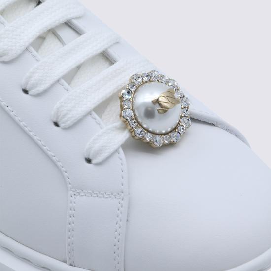 26SS 카사데이 스니커즈 2X102B0701 C29799999 Bianco - CASADEI