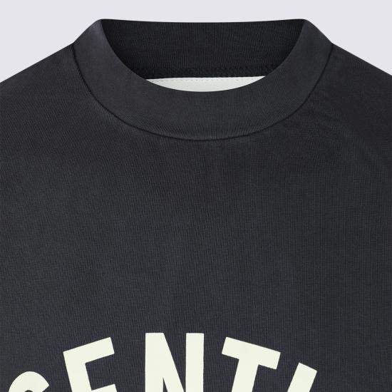 26SS 피어오브갓 반팔 티셔츠 125SP262001F FADEDBLACK - FEAR OF GOD