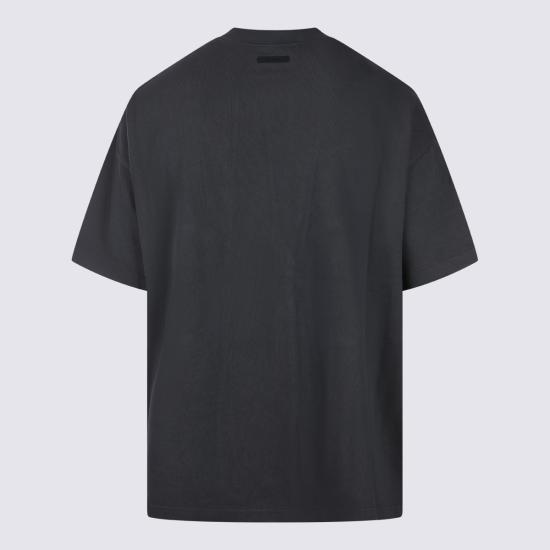 26SS 피어오브갓 반팔 티셔츠 125SP262001F FADEDBLACK - FEAR OF GOD