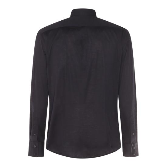 26SS 브루넬로 쿠치넬리 프렌치 칼라 셔츠 MD8216686 C101 - BRUNELLO CUCINELLI