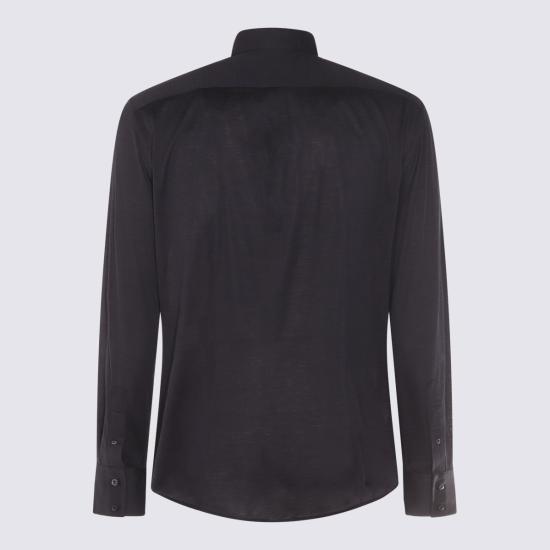 26SS 브루넬로 쿠치넬리 프렌치 칼라 셔츠 MD8216686 C101 - BRUNELLO CUCINELLI