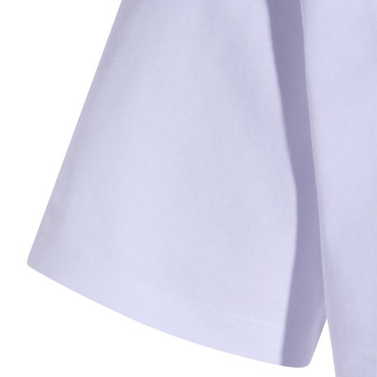 26SS 생로랑 반팔 티셔츠 862769 Y38AK9538 WHITE - SAINT LAURENT