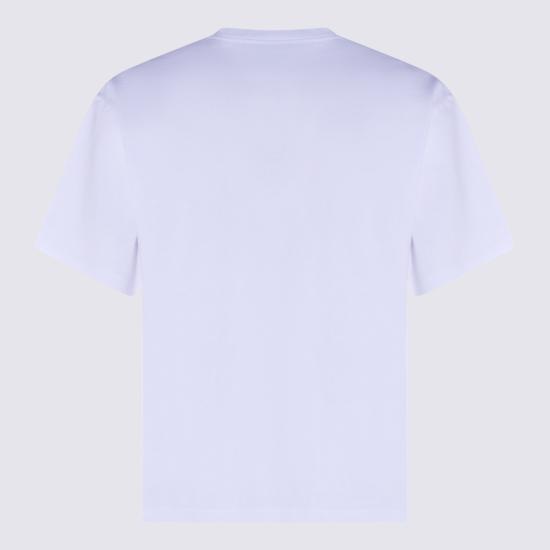 26SS 생로랑 반팔 티셔츠 862769 Y38AK9538 WHITE - SAINT LAURENT