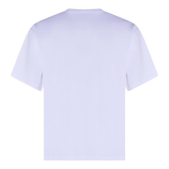 26SS 생로랑 반팔 티셔츠 862769 Y38AK9538 WHITE - SAINT LAURENT