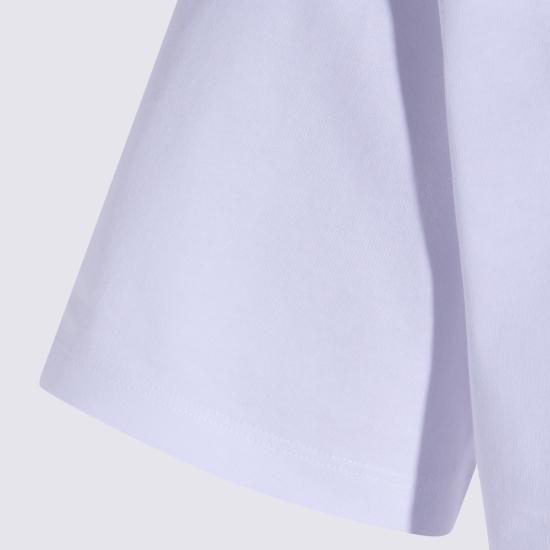 26SS 생로랑 반팔 티셔츠 862769 Y38AK9538 WHITE - SAINT LAURENT
