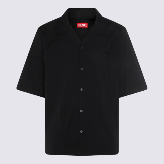 26SS 디젤 반팔 셔츠 A20473 0GSBH9XX Light Grey