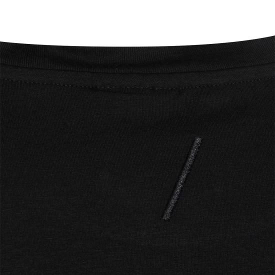 26SS 톰크롬 반팔 티셔츠 MTS95501 11 BLACK - THOM KROM