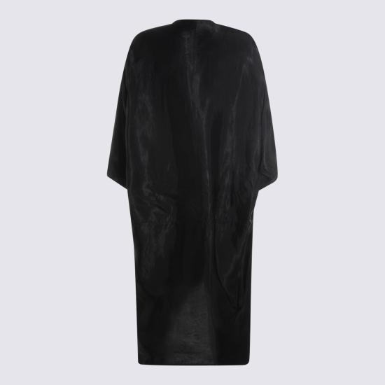 26SS 릭 오웬스 미디 원피스 RP01F6540 N09 Black - RICK OWENS