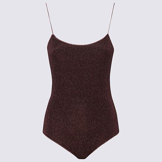 26SS 오세리 원피스 수영복 LIS601 CHOCOLATE