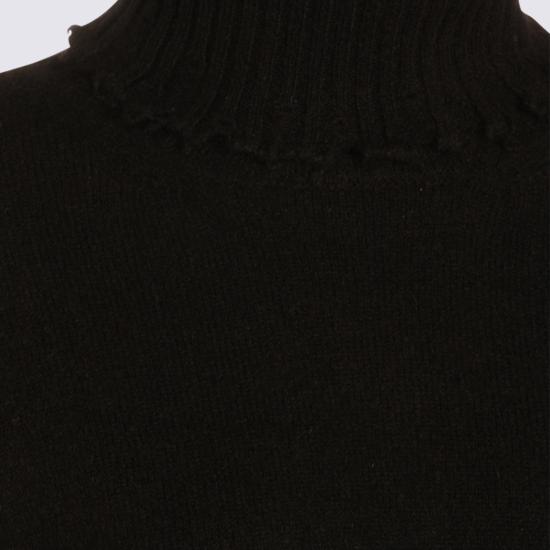 25FW 우마 왕 터틀넥 UK7154 UW900 BLACK - UMA WANG