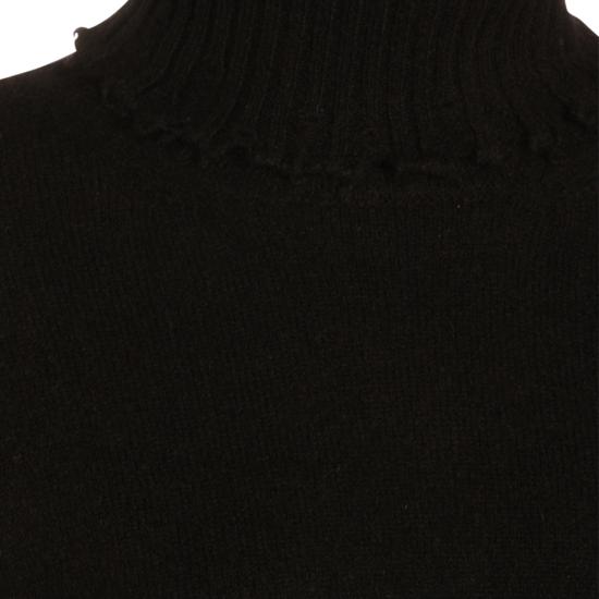 25FW 우마 왕 터틀넥 UK7154 UW900 BLACK - UMA WANG