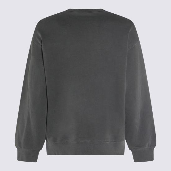 26SS 칼하트 WIP 넬슨 스웨트셔츠 I029957 89GD Black - CARHARTT WIP