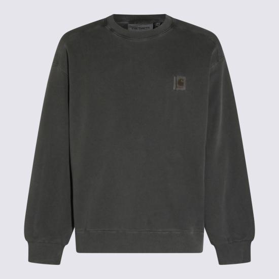 26SS 칼하트 WIP 넬슨 스웨트셔츠 I029957 89GD Black