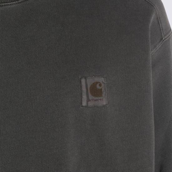 26SS 칼하트 WIP 넬슨 스웨트셔츠 I029957 89GD Black - CARHARTT WIP