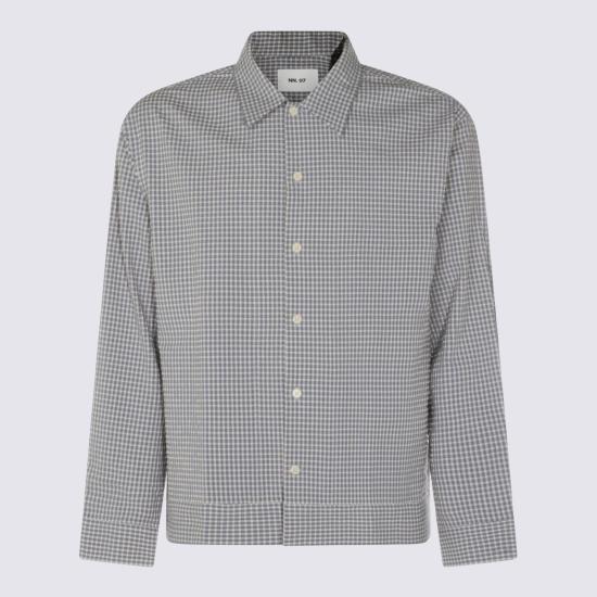 26SS 엔엔07 긴팔 셔츠 2610000077 286 STONE BLUE