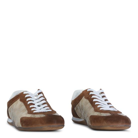 26SS 구찌 쉬프트 스니커즈 857018 AAF1X2750 WASHED BROWN - GUCCI
