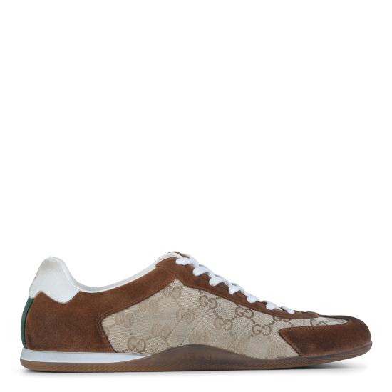 26SS 구찌 쉬프트 스니커즈 857018 AAF1X2750 WASHED BROWN
