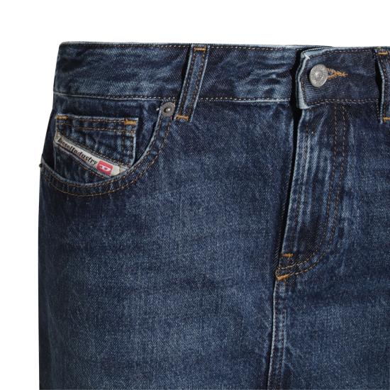26SS 디젤 데님 스커트 A04935 09I2701 Blue - DIESEL