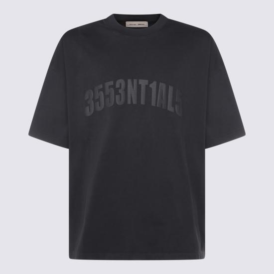 26SS 피어오브갓 반팔 티셔츠 125HO254563F VINTAGE BLACK