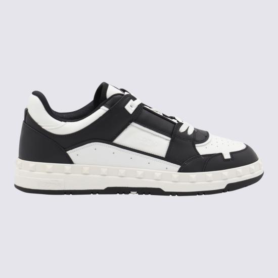 26SS 발렌티노 가라바니 스니커즈 8Y2S0H43 RDG0NI BLACK WHITE - VALENTINO GARAVANI
