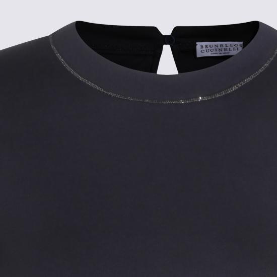 26SS 브루넬로 쿠치넬리 코튼 티셔츠 M0TC8BJ310 C4224 ABISSO - BRUNELLO CUCINELLI