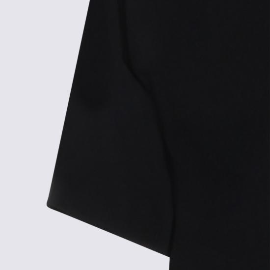 26SS 셀린느 캐디 랩 드레스 RR0K80T25 38NO BLACK - CELINE