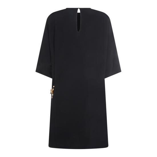 26SS 셀린느 캐디 랩 드레스 RR0K80T25 38NO BLACK - CELINE