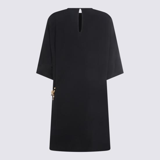26SS 셀린느 캐디 랩 드레스 RR0K80T25 38NO BLACK - CELINE