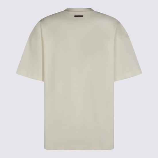 26SS 피어오브갓 반팔 티셔츠 125SP264413F IVORY - FEAR OF GOD